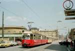 Wien WVB SL 167 (E1 4468 (Lohner 1967) + c2/3) Wiedner Hauptstraße / Karlsplatz am 16.