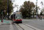 Wien Wiener Linien Straßenbahntypen in Betrieb.