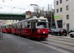 Wien Wiener Linien Straßenbahntypen in Betrieb.