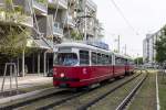 E1 4776 + c4 1316 auf der Linie 25 in der Tokiostraße, 21.08.2015