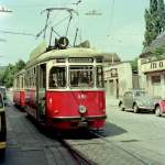 Wien WVB SL J (L3 498 (Lohner 1960) + l3) Ottakring, Thaliastraße / Maroltingergasse am 17.