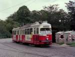 Wien Wiener Verkehrsbetriebe SL D/ (69) (E1 4508) Südbahnhof (Wendeschleife) am 20.