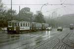 Wien Wiener Verkehrsbetriebe Allerheiligenverkehr 1975: Am Morgen des 1.