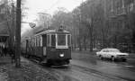 Wien Wiener Verkehrsbetriebe Allerheiligenverkehr 1975: M 4129 als SL 46Z Burgring / Bellariastraße am 1.