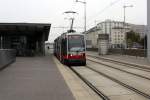 Wien Wiener Linien SL O (A 11) Haltestelle Hauptbahnhof am 11.