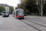 Wien Wiener Linien SL 62 (A1 115) Flurschützstraße / Gaudenzdorfer Gürtel am 12.