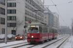 E1 4800 + c4 1315 auf der Linie 25 in der Tokiostraße, 06.01.2016