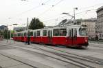 Wien Wiener Linien SL 1 (E2 4084) Karlsplatz am 11.