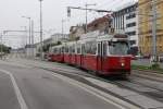 Wien Wiener Linien SL 18 (E2 4090 + c5 1490) Wiedner Gürtel am 11.