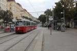 Wien Wiener Linien SL 18 (E2 4090 + c5 1490) Margaretengürtel (Hst.