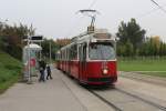 Wien Wiener Linien SL 67 (E2 4306 + c5 1506) Frödenplatz am 11.