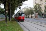 Wien Wiener Linien SL 18 (E2 4307 + c5 1507) Margaretengürtel am 12.