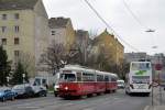 E1 4768 + c4 1348 als Linie 31 zwischen Jägerstraße und Höchstädtplatz, 27.11.2015