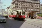 Wien WVB SL 231 (M 4018 + m3 54xx) Brigittenau, Wallensteinplatz am 30.