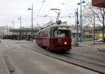 Wien Wiener Linien SL 25 (E1 4794) Floridsdorf, Franz-Jonas-Platz / Schöpfleuthnergasse am 15.