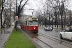 Wien Wiener Linien SL 2 (E2 4063) Opernring am 19.