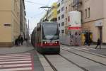 Wien Wiener Linien SL 1 (B 650) Knöllgasse / Troststraße am 14.