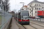 Wien Wiener Linien SL 1 (B 643) Windtenstraße am 14.