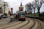 Wien Wiener Linien SL 1 (B 643) Windtenstraße / Knöllgasse (Hst.