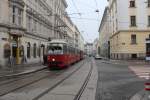 Wien Wiener Linien SL 49 (E1 4550 (Rotax 1975)) Siebensterngasse / Stiftgasse (Hst.