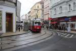 Wien Wiener Linien SL 49 (E1 4558 (Rotax 1976)) Neubaugasse / Westbahnstraße am 19.