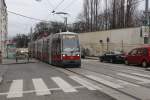 Wien Wiener Linien: B1 752 als SL D verlässt am 15.