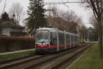 B 673 auf der Linie 25 auf der Langobardenstraße, 19.03.2016