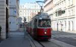 Wien Wiener Linien SL 71 (E2 4313) Wipplingerstraße am 20.