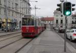 Wien Wiener Linien SL 71 (c5 1500 + E2 4322) Rennweg (Hst.