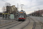 Wien Wiener Linien SL 6 (B1 745) Kaiserebersdorf, Etrichstraße (Hst.