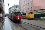 Wien Wiener Linien SL 18 (E2 4042 + c5 1442) Landstraße, Würtzlerstraße am 18.