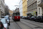 Wien Wiener Linien SL 40 (E2 4015) Währing, Gentzgasse (Hst.