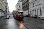 Wien Wiener Linien SL 5 (E1 4730) Brigittenau, Rauscherstraße / Bäuerlegasse am 17.