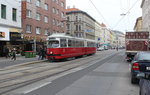 Wien Wiener Linien SL 33 (E1 4833) Brigittenau, Wallensteinstraße (Hst.