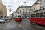 Wien Wiener Linien SL 5 (E1 4788) Alsergrund, Alserbachstraße / Julius-Tandler-Platz / Franz-Josefs-Bahnhof am 24.