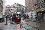 Wien Wiener Linien SL 5 (E1 4551 + c4 1359) Brigittenau, Rauscherstraße / Bäuerlegasse (Hst.