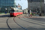 Wien Wiener Linien SL 2 (E2 4049 + c5 1449) Marienbrücke am 23.