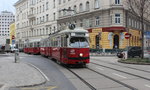 Wien Wiener Linien SL 5 (E1 4800 + c4 1315) Josefstadt, Skodagasse / Feldgasse / Florianigasse am 16.