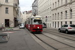 Wien Wiener Linien SL 5 (E1 4734) Josefstadt, Florianigasse / Albertgasse am 16.