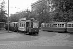 Wien WVB SL 25K (M 4057 + m3 5233 + m3 / SL J (C1 133) Innere Stadt, Burgring / Babenbergerstraße am 3.