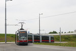 B 680 auf der Linie 26 in der Schleife Hausfeldstraße, 29.05.2016
