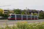 B 676 auf der Linie 26 in der Hausfeldstraße, 29.05.2016