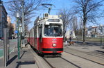 Wien Wiener Linien SL 1 (E2 4032) Innere Stadt, Franz-Josefs-Kai / Schottenring am 20.