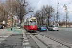 Wien Wiener Linien SL 2 (E2 4063) Innere Stadt, Burgring / Maria-Theresien-Platz / Burgtor am 24.