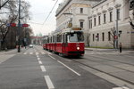 Wien Wiener Linien SL 2 (E2 4053) Innere Stadt, Rathausplatz / Reichsratsstraße am 19.