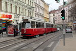 Wien Wiener Linien SL 40 (E2 4001 + c5 1401) Währing, Währinger Straße / Gertrudplatz / Kutschkergasse (Hst.