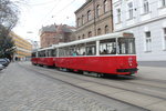 Wien Wiener Linien SL 40 (c5 1401 + E2 4001) Währing, Gentzgasse (Hst.