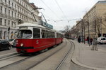 Wien Wiener Linien SL 43 (E1 4859 + c4 1355) Alsergrund, Universitätsstraße (Hst.