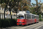 E1 4859 mit c4 1356 auf der Linie 43 in der Universitätsstraße, 30.06.2016