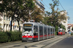 B1 781 auf der Linie 43 in der Universitätsstraße, 30.06.2016